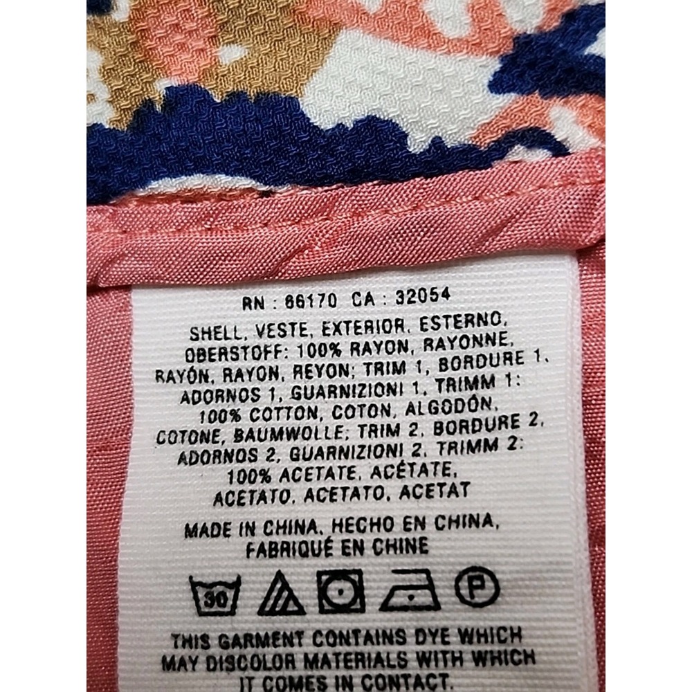 Anthropologie Pilcro & The Letterpress Size 25 Ikat Jogger Paz Pants 28x26 - Picture 14 of 16